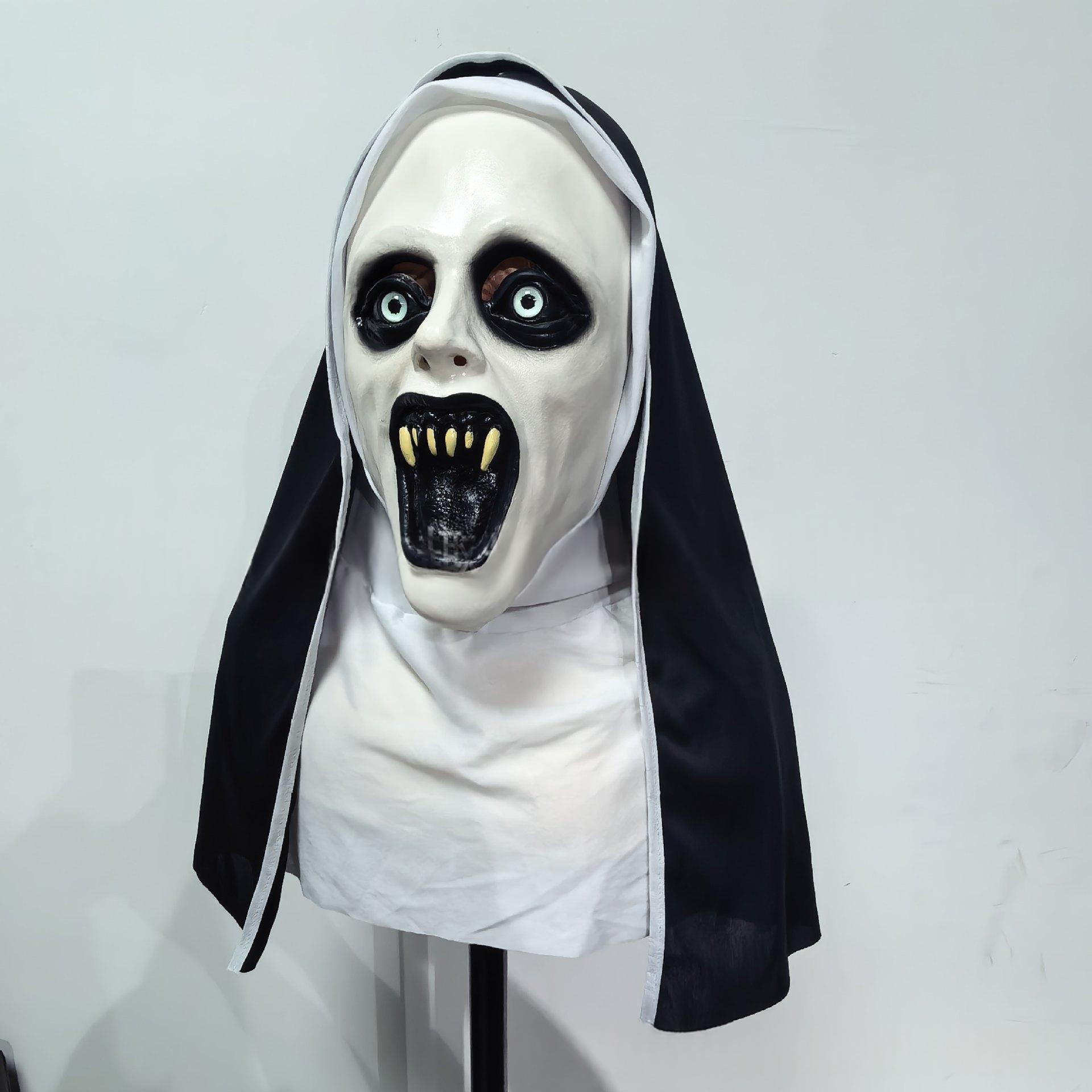 New Horror Conjuring Nun Halloween Womens Headpiece everydayshopit media