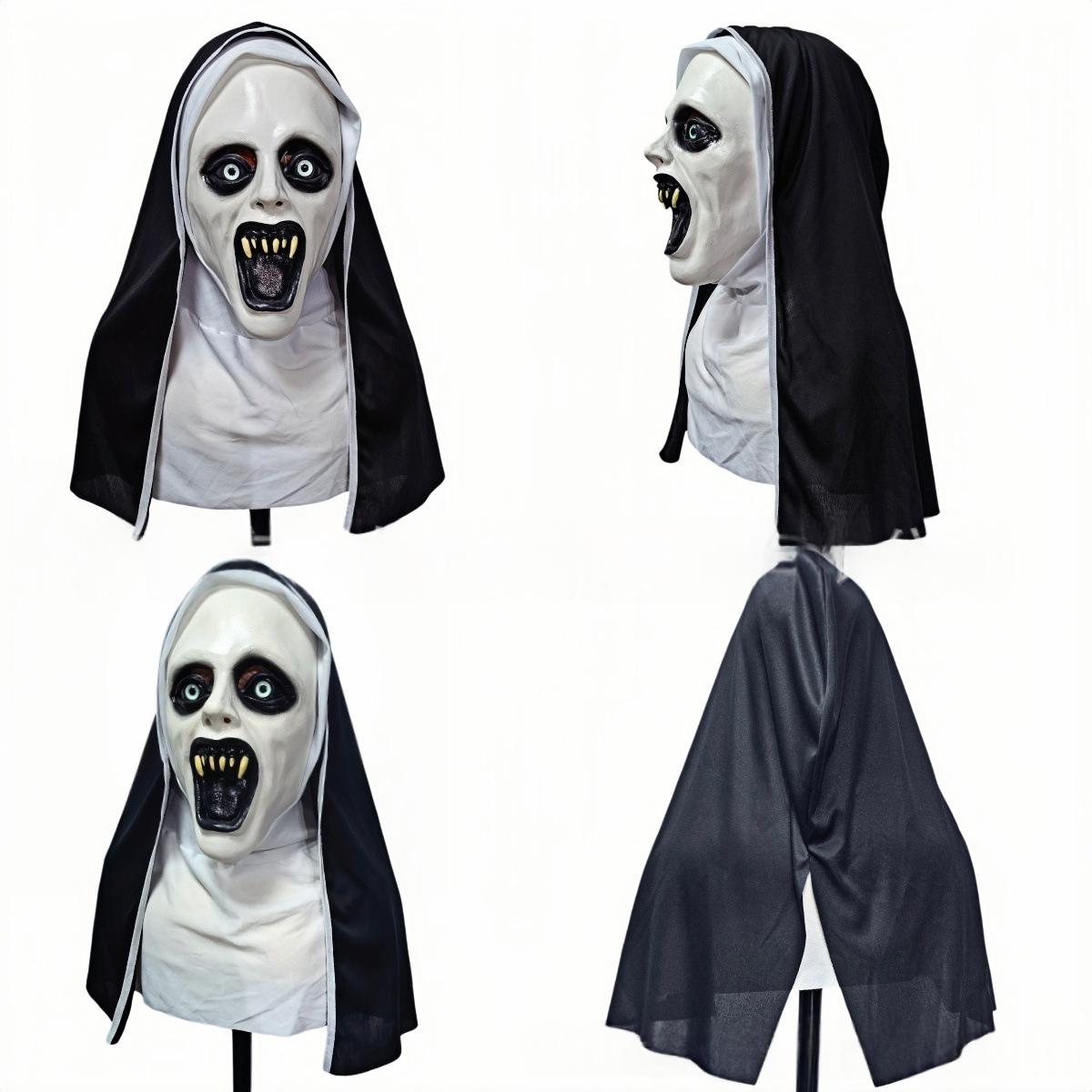 New Horror Conjuring Nun Halloween Womens Headpiece everydayshopit media