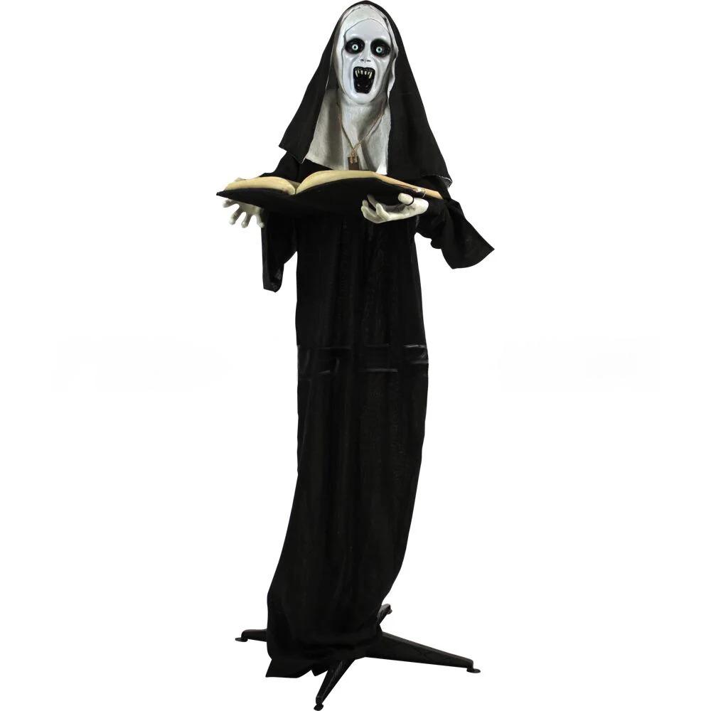 New Horror Conjuring Nun Halloween Womens Headpiece everydayshopit media