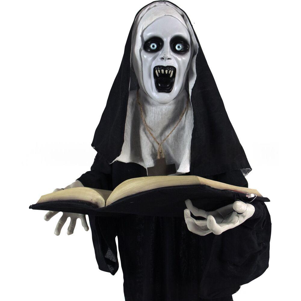 New Horror Conjuring Nun Halloween Womens Headpiece everydayshopit media