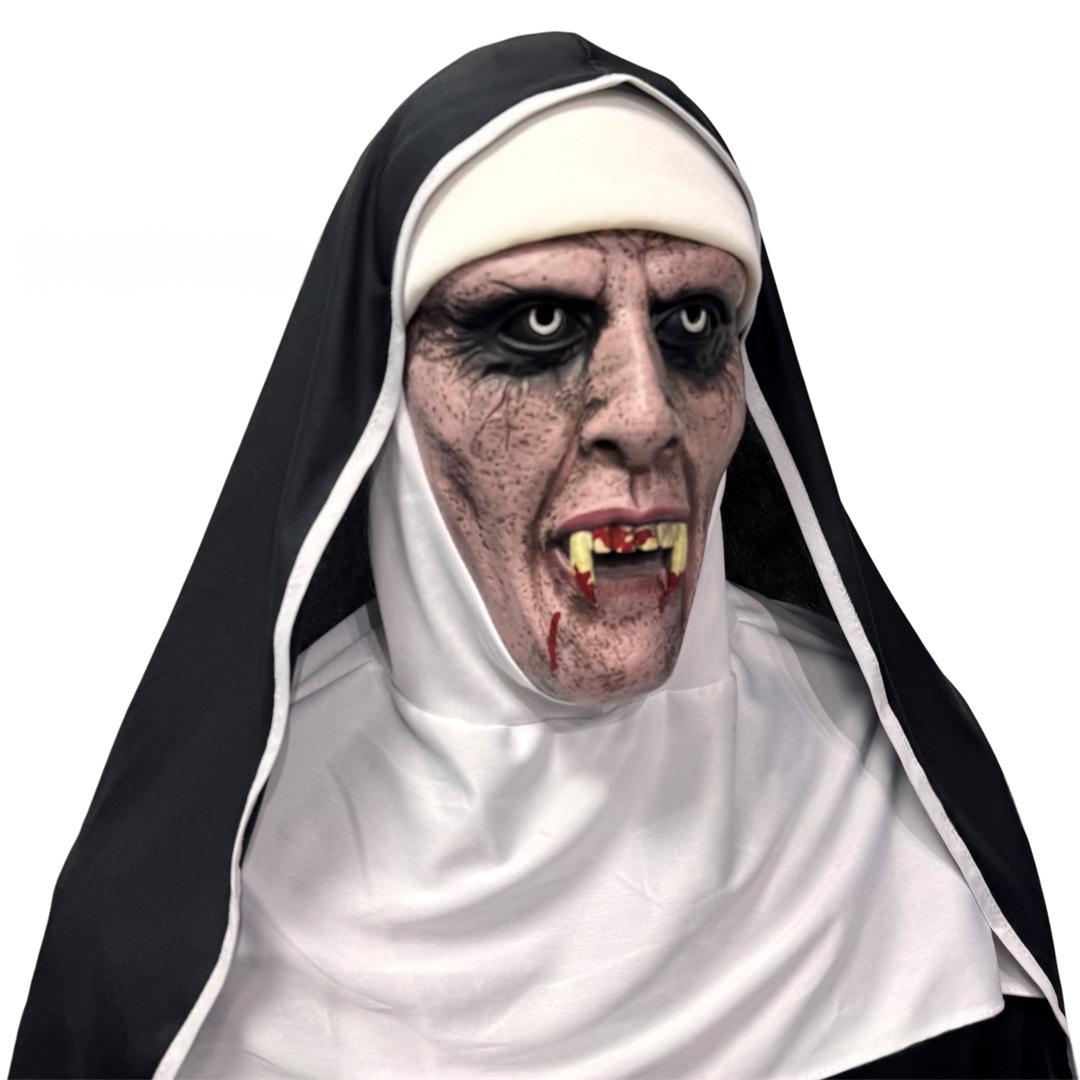 New Horror Conjuring Nun Halloween Womens Headpiece everydayshopit media