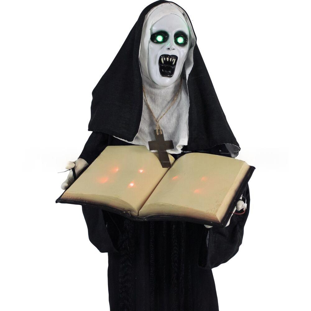 New Horror Conjuring Nun Halloween Womens Headpiece everydayshopit media