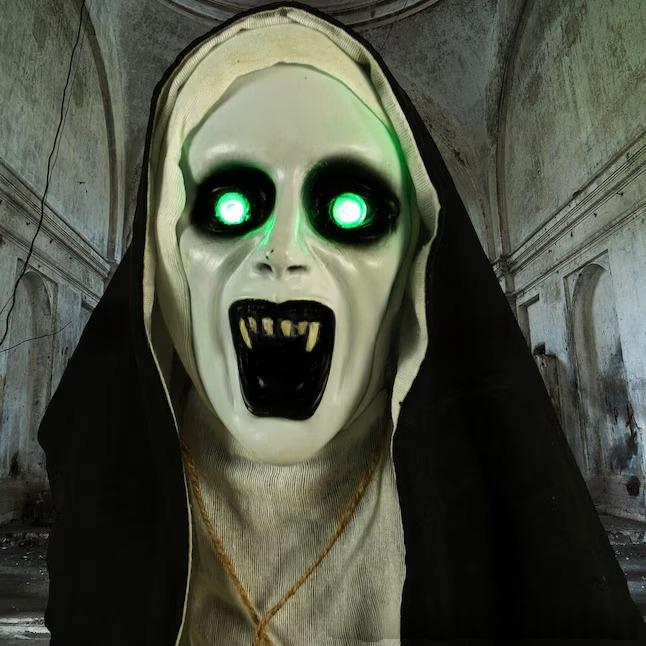 New Horror Conjuring Nun Halloween Womens Headpiece everydayshopit media