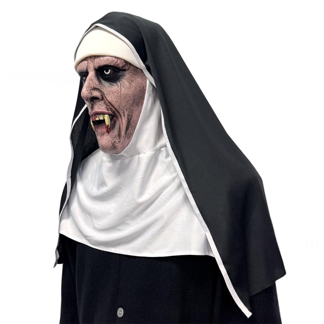 New Horror Conjuring Nun Halloween Womens Headpiece everydayshopit media