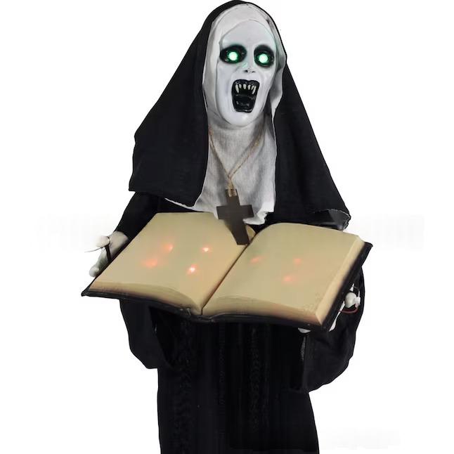 New Horror Conjuring Nun Halloween Womens Headpiece everydayshopit media