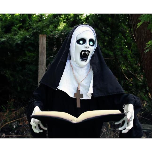 New Horror Conjuring Nun Halloween Womens Headpiece everydayshopit media