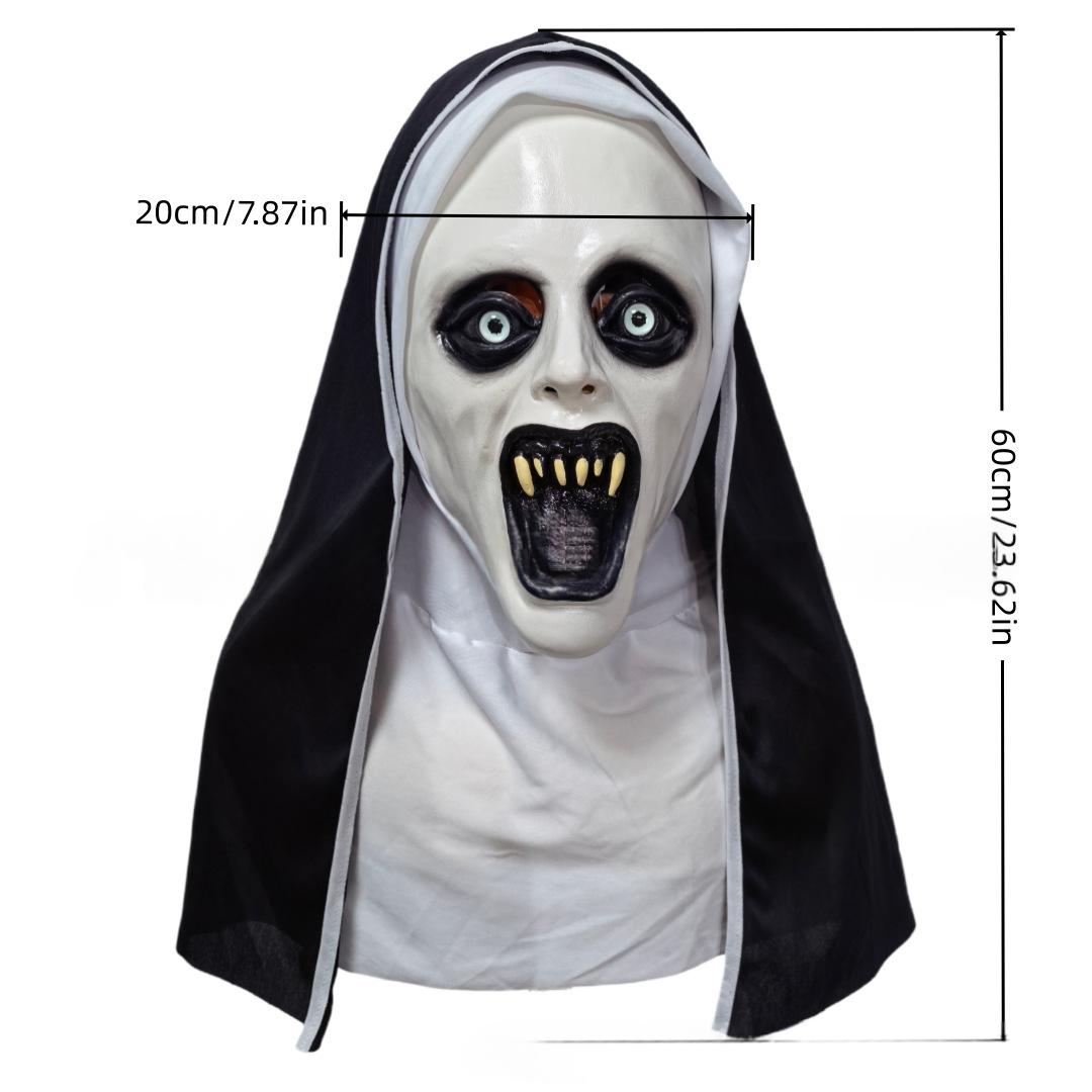 New Horror Conjuring Nun Halloween Womens Headpiece everydayshopit media