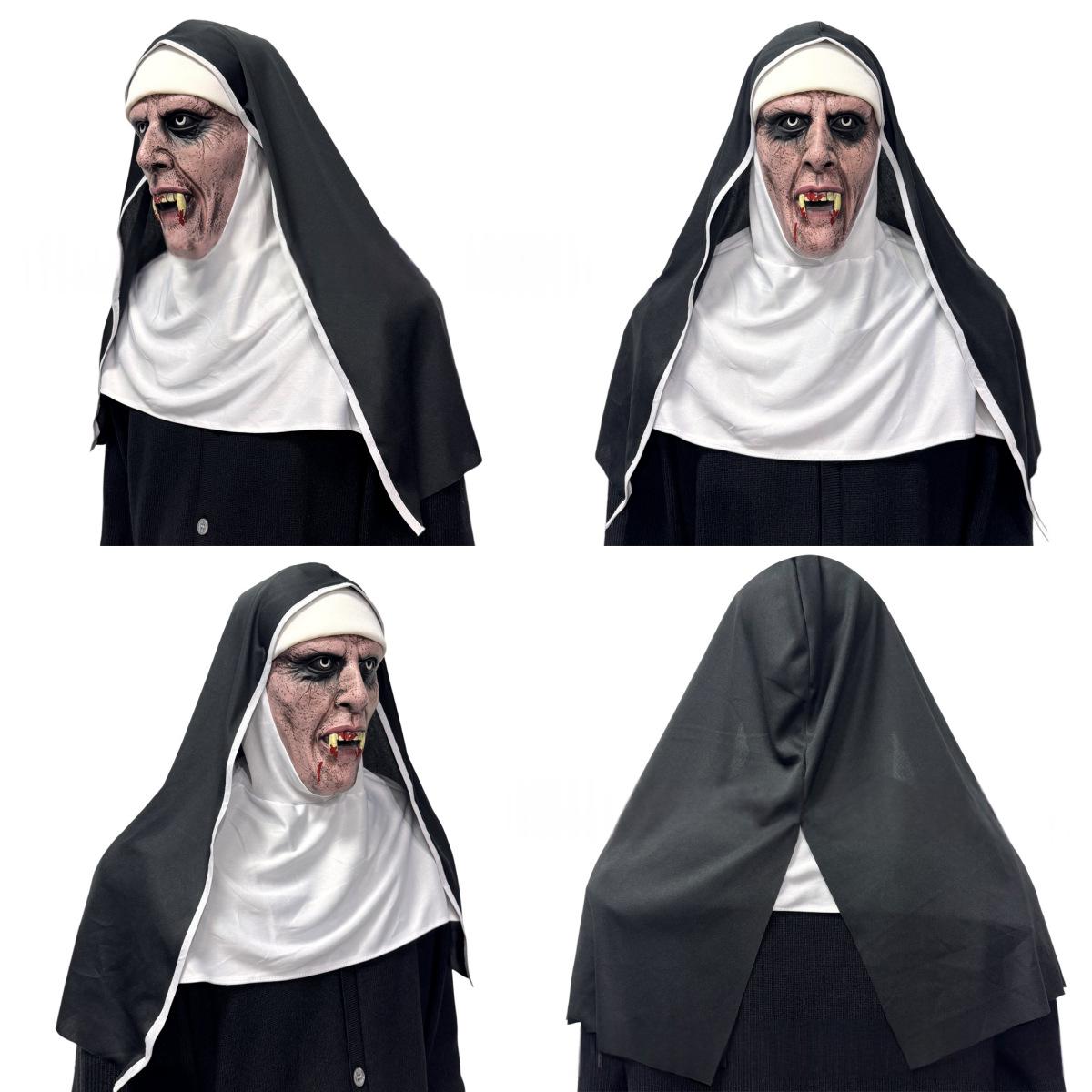 New Horror Conjuring Nun Halloween Womens Headpiece everydayshopit media