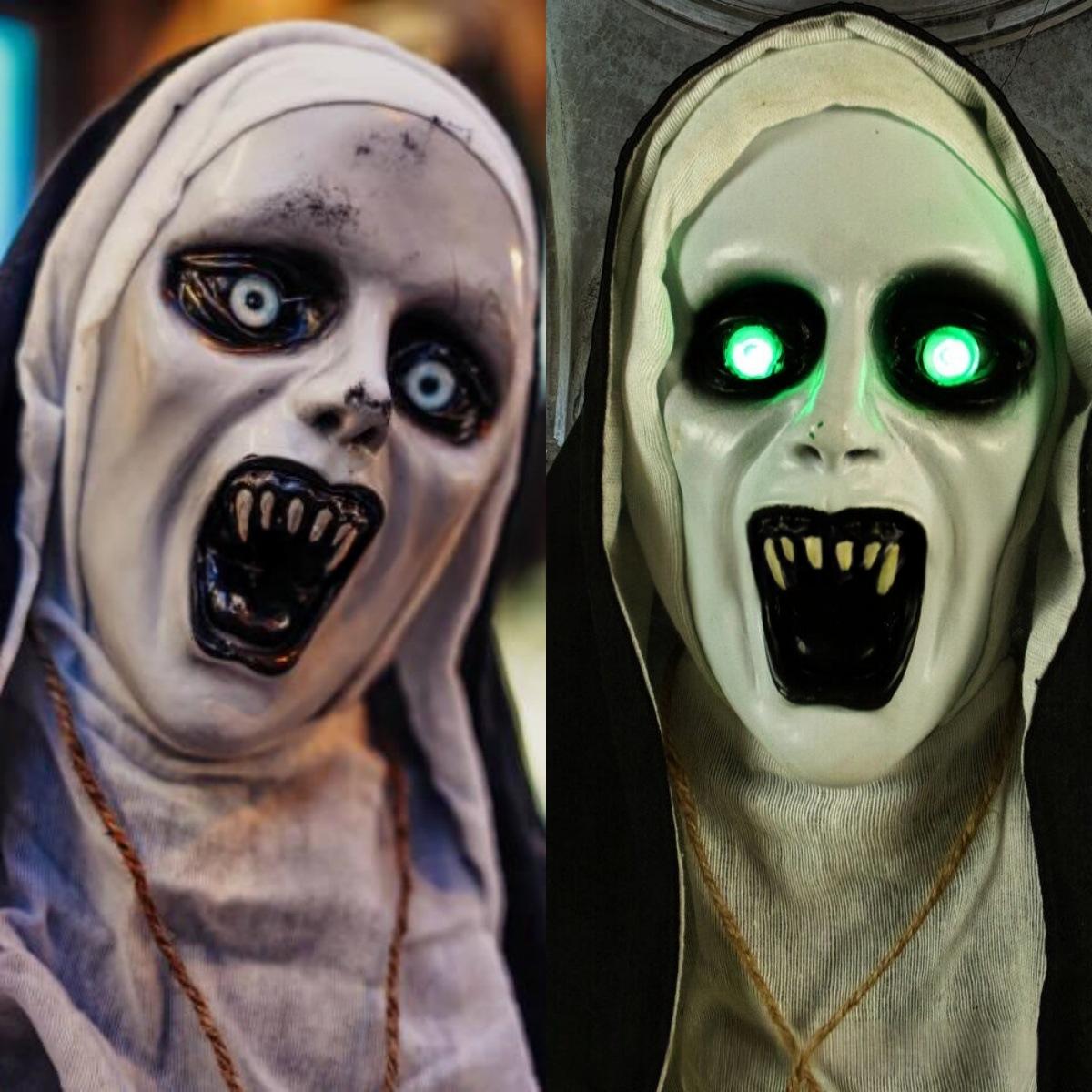New Horror Conjuring Nun Halloween Womens Headpiece everydayshopit media