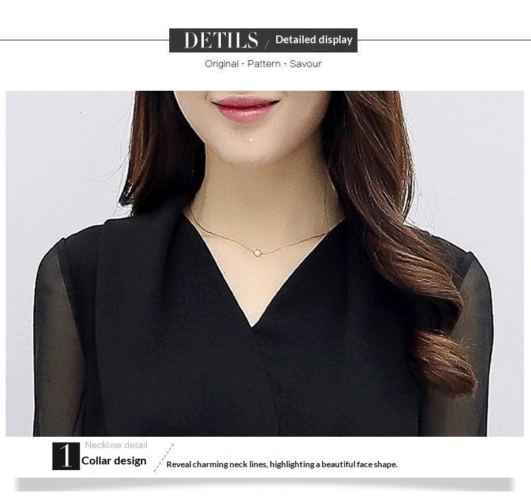 High-waisted Casual Black Three-quarter-sleeve Jumpsuit Set