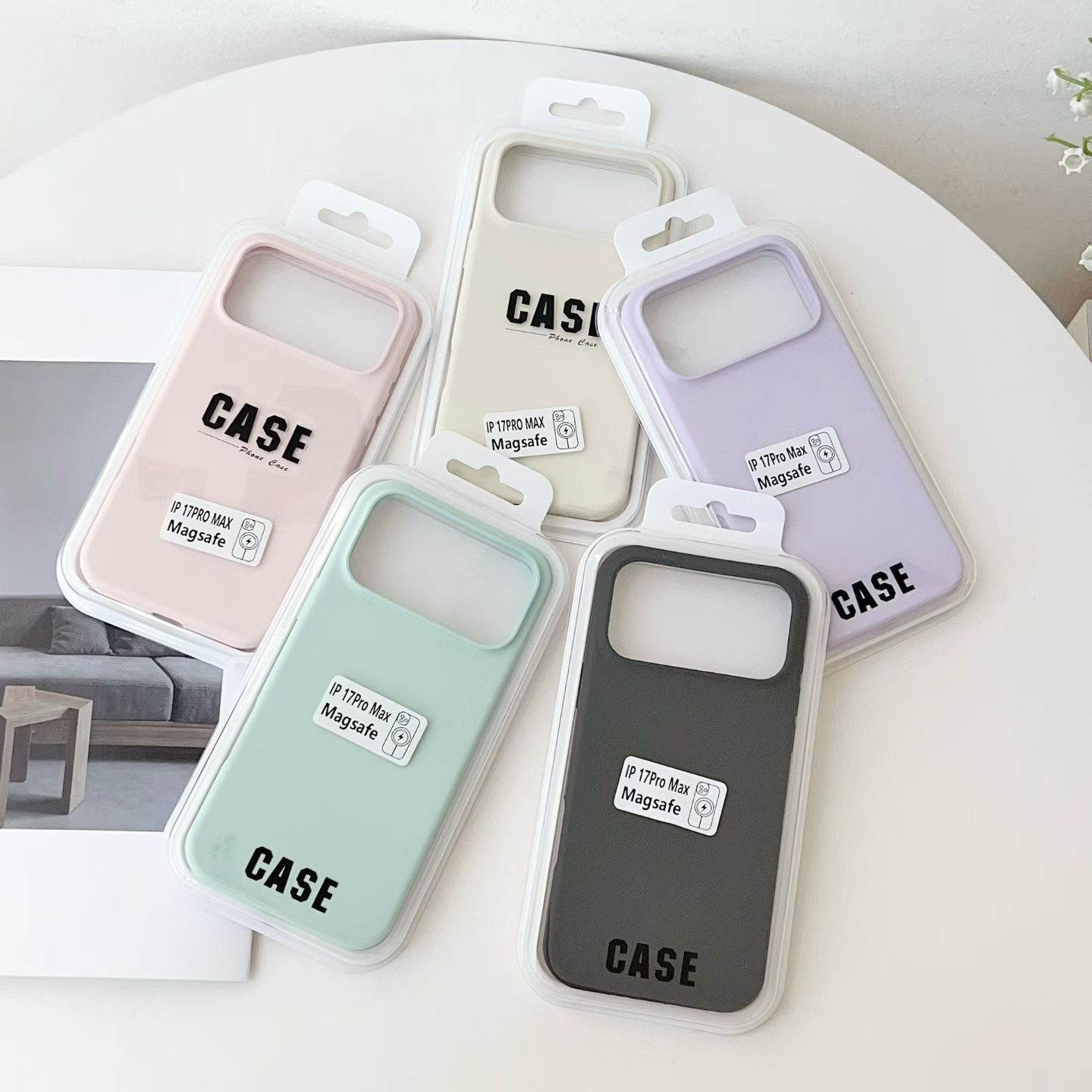 Liquid Magnetic Wireless Charging Phone Case