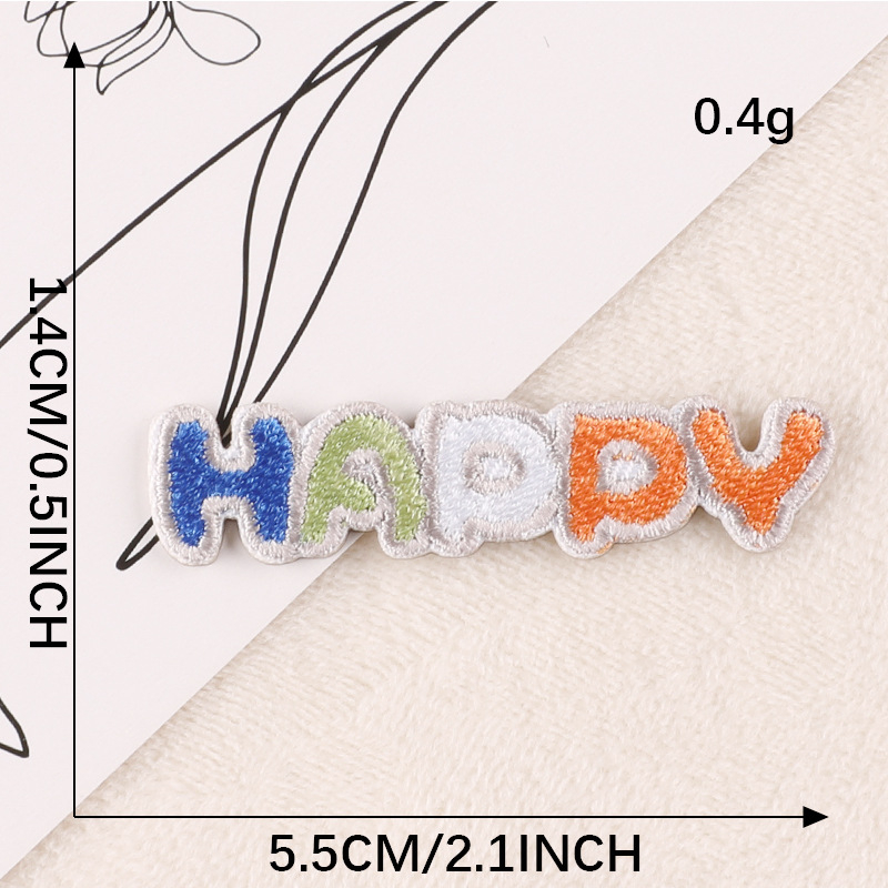 Cartoon Pumpkin Halloween Embroidered Patch Applique Garment Accessory everydayshopit media