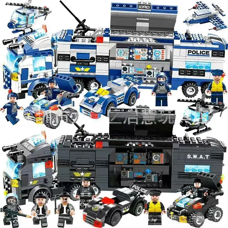 Black Eagle special team puzzle toys