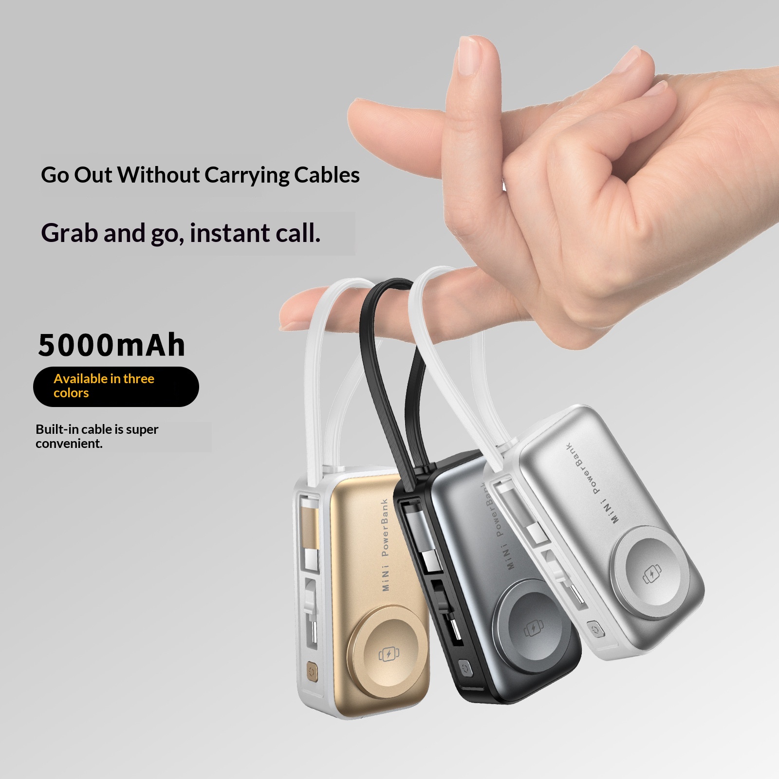 Portability Of The S18 DualCPort Wireless Charger ForWatch