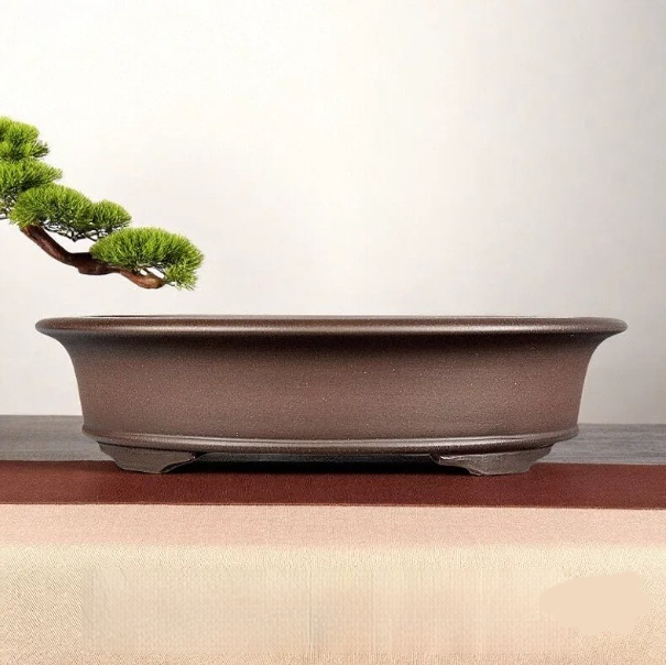 Yixing Zisha Fine Flower Pots