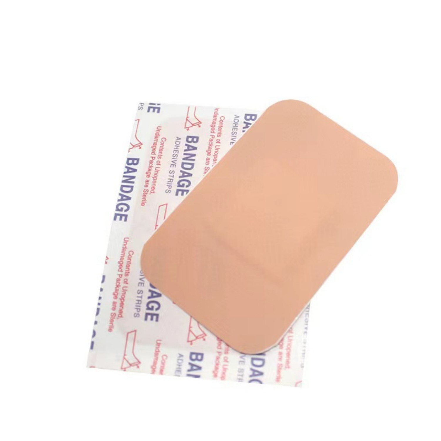 Band-aid Is Waterproof And Disposable