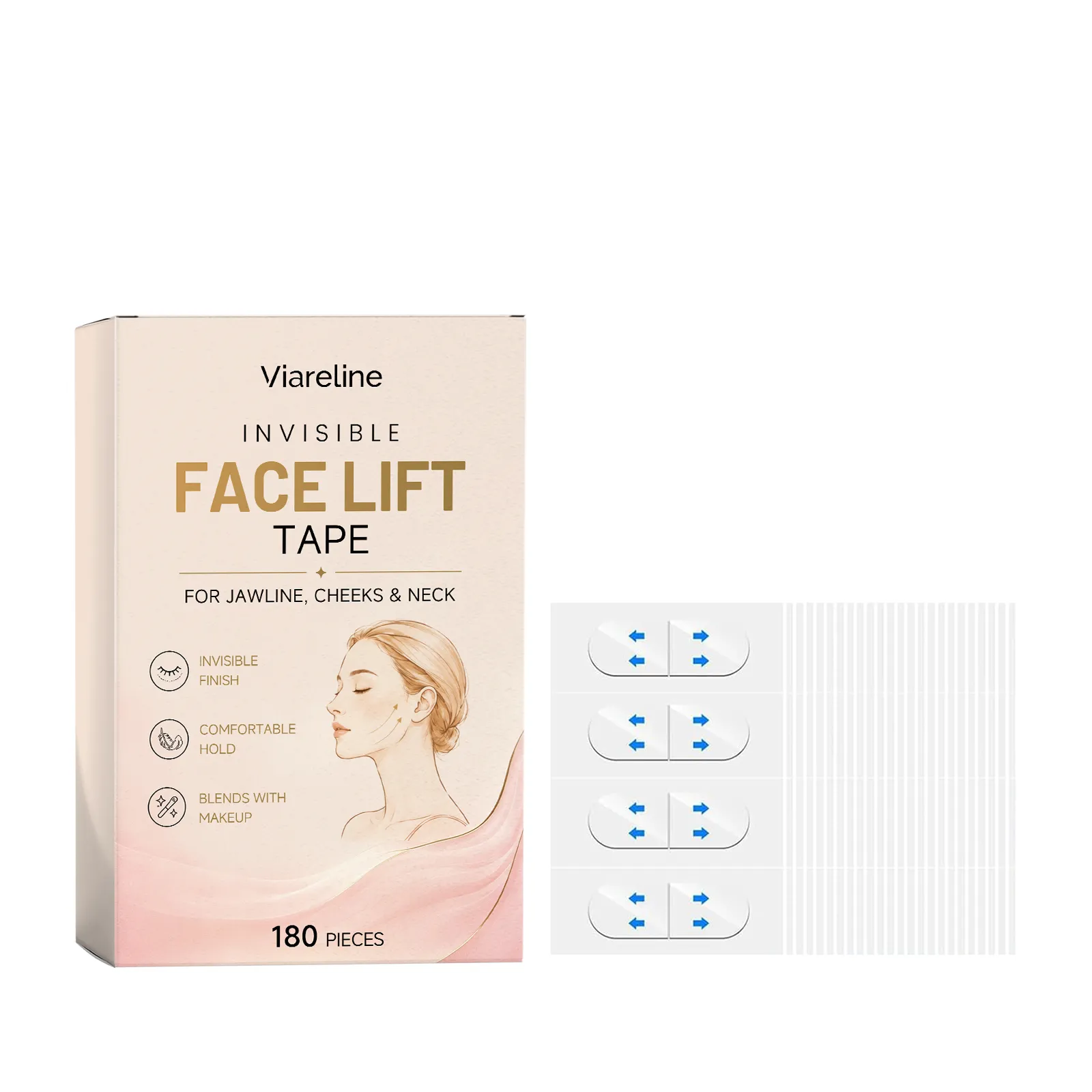 Invisible Facial Lifting Patch
