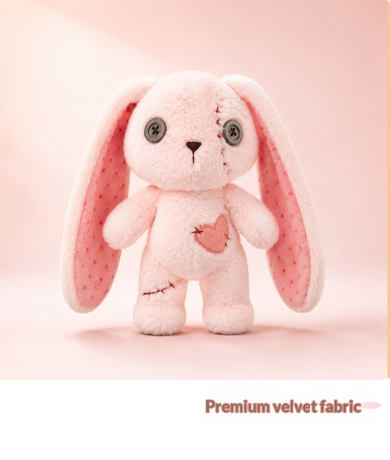 Cross-border New Halloween Patch Rabbit Doll everydayshopit media