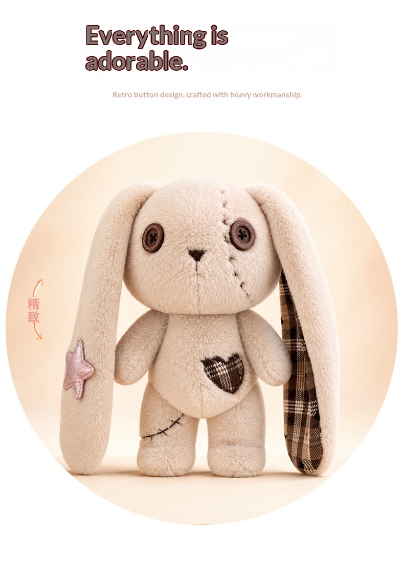 Cross-border New Halloween Patch Rabbit Doll everydayshopit media