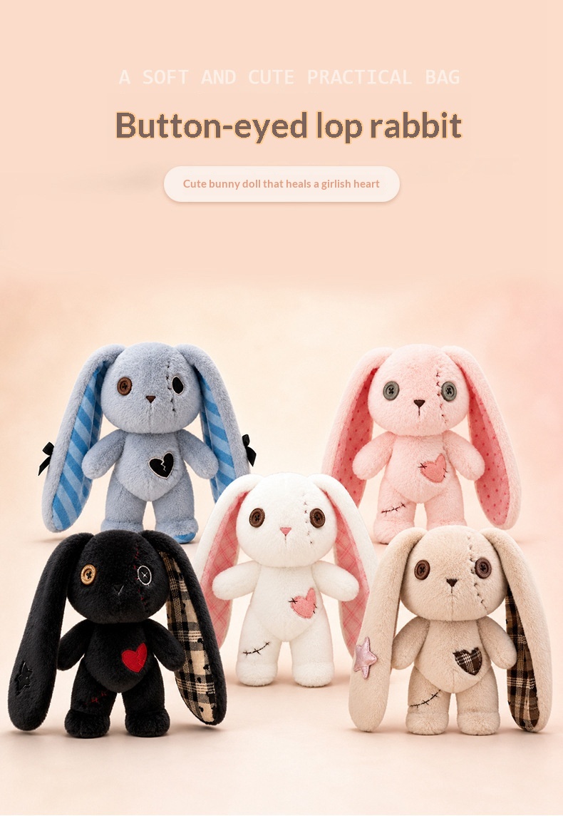 Cross-border New Halloween Patch Rabbit Doll everydayshopit media
