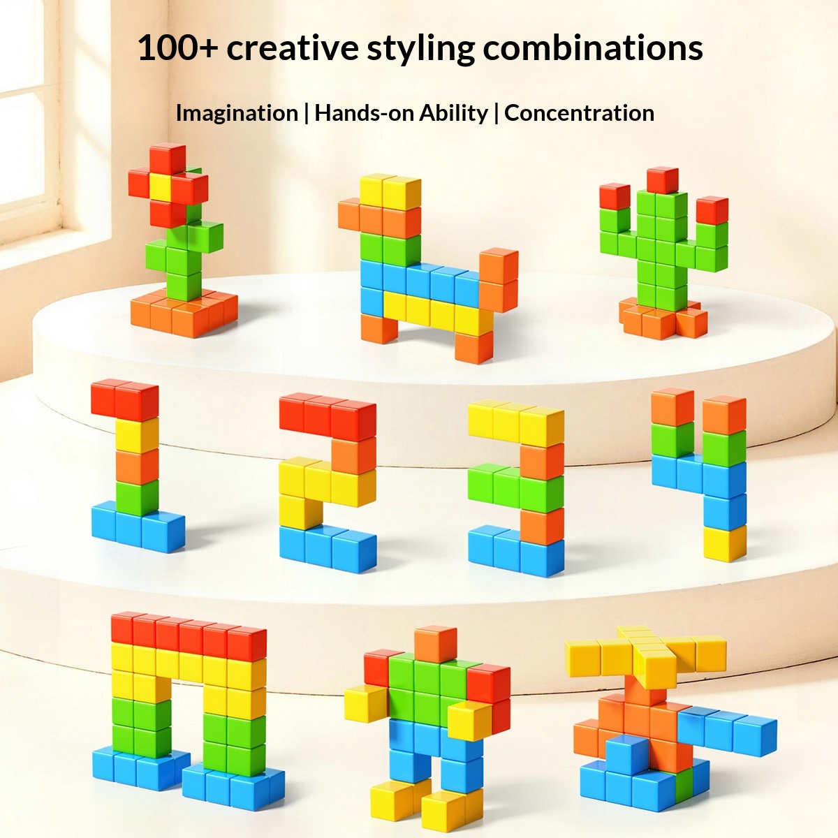 Digital Cube Toy Educational Tool Gift