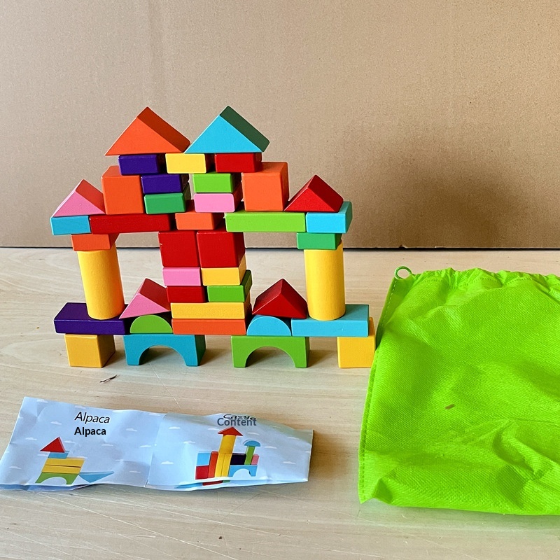 Toddler Wooden Pine Assembly Baby Toy