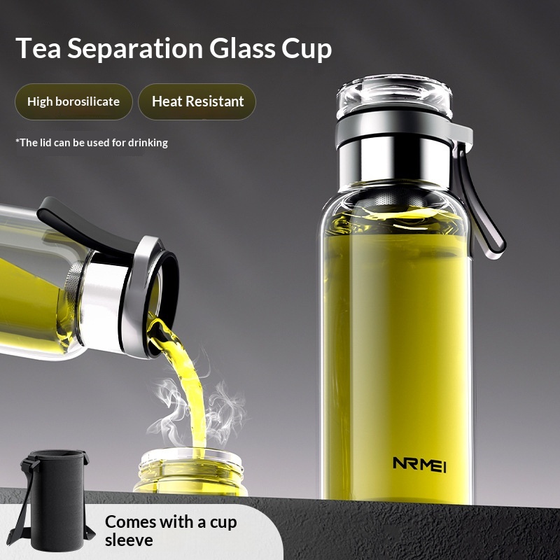 Drop-resistant Heat-resistant Portable Large-capacity Water Cup