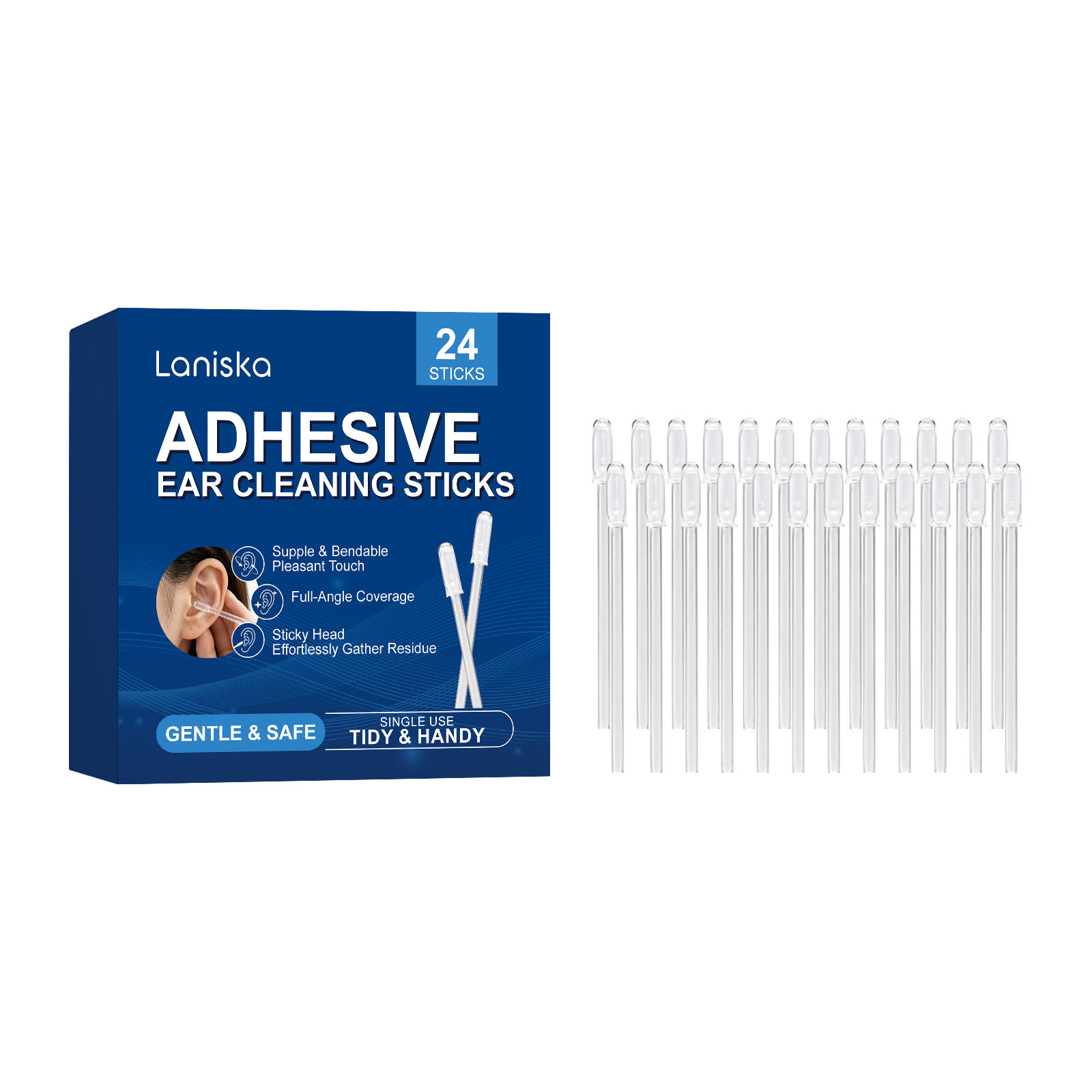 Sticky Earwax Cleaning Stick