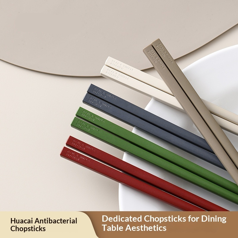 High-Temperature-Resistant New-Style Non-Slip Antibacterial Chopsticks For Home Use