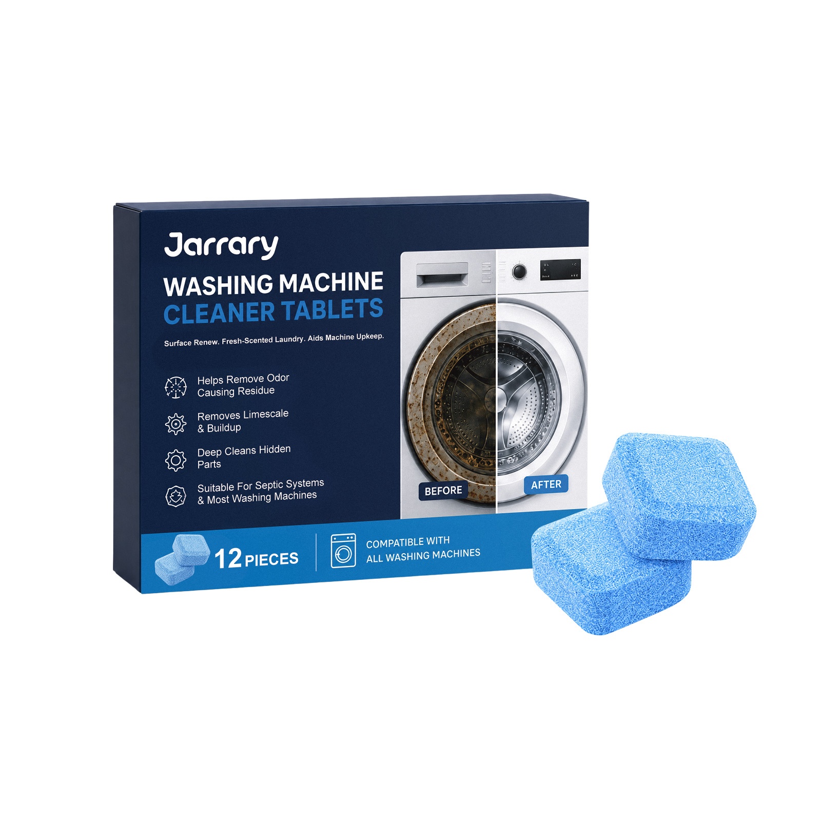 Washing Machine Cleaner Tablets