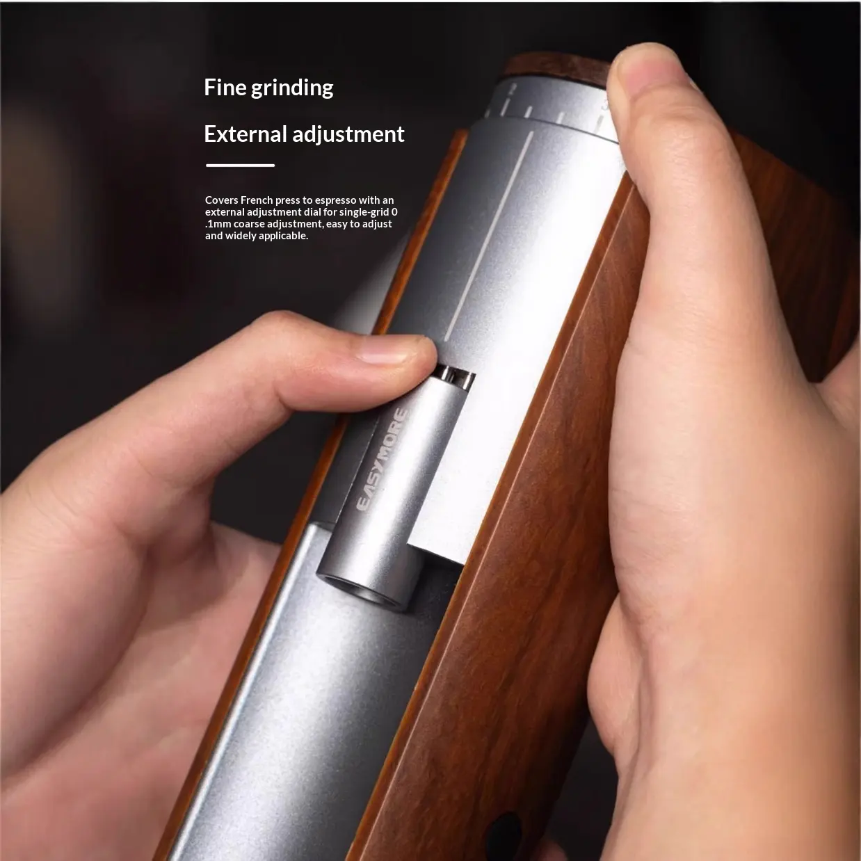 Electric Coffee Bean Grinder And Maker