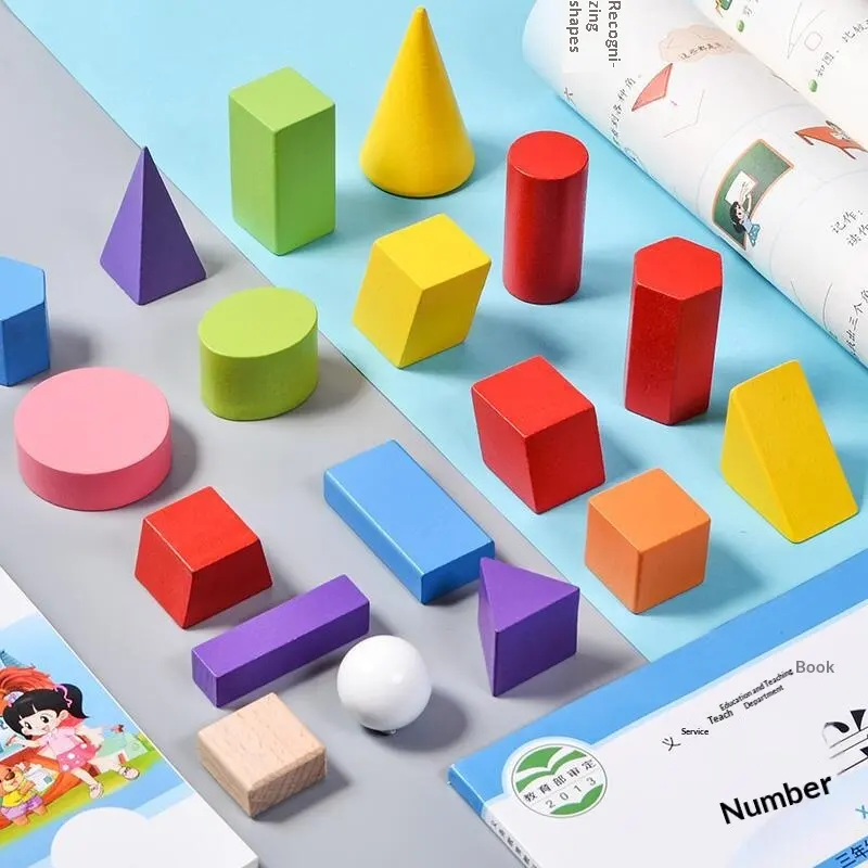 Geometric Solids Teaching Aids