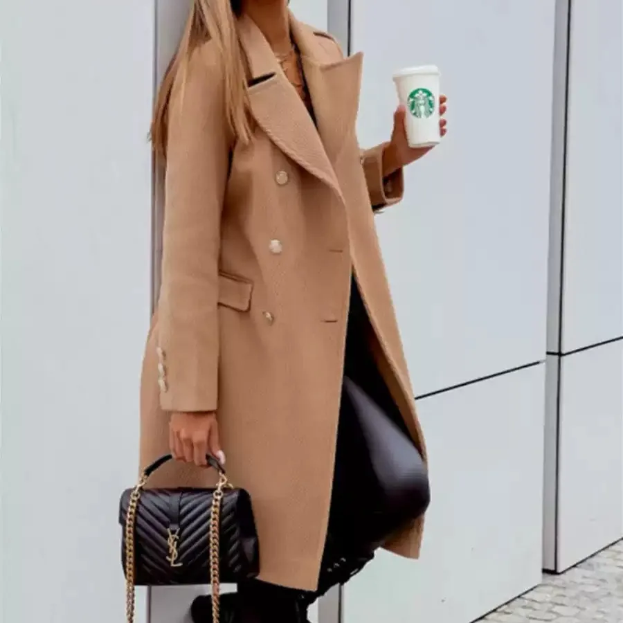 Winter Fashion Women Jacket Ladies Cloth Coat