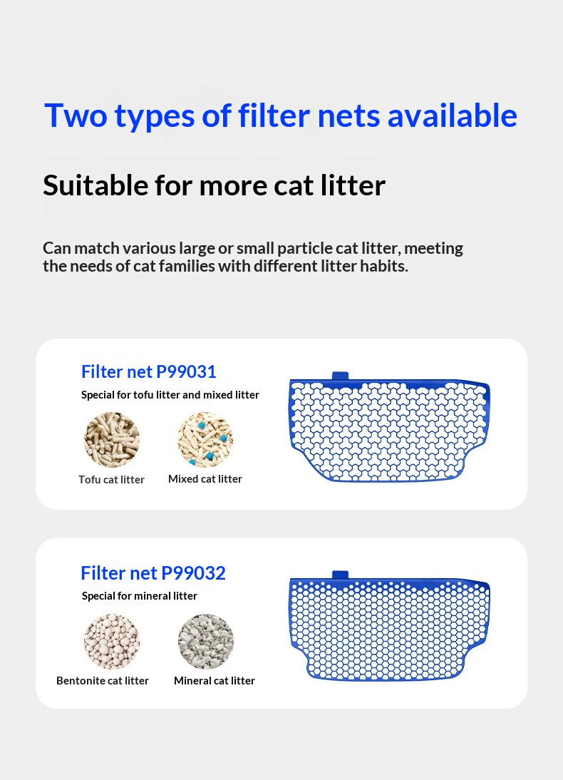 The Sand Filter Is Used For Cat Litter Boxes And Is Washable detail photo 6