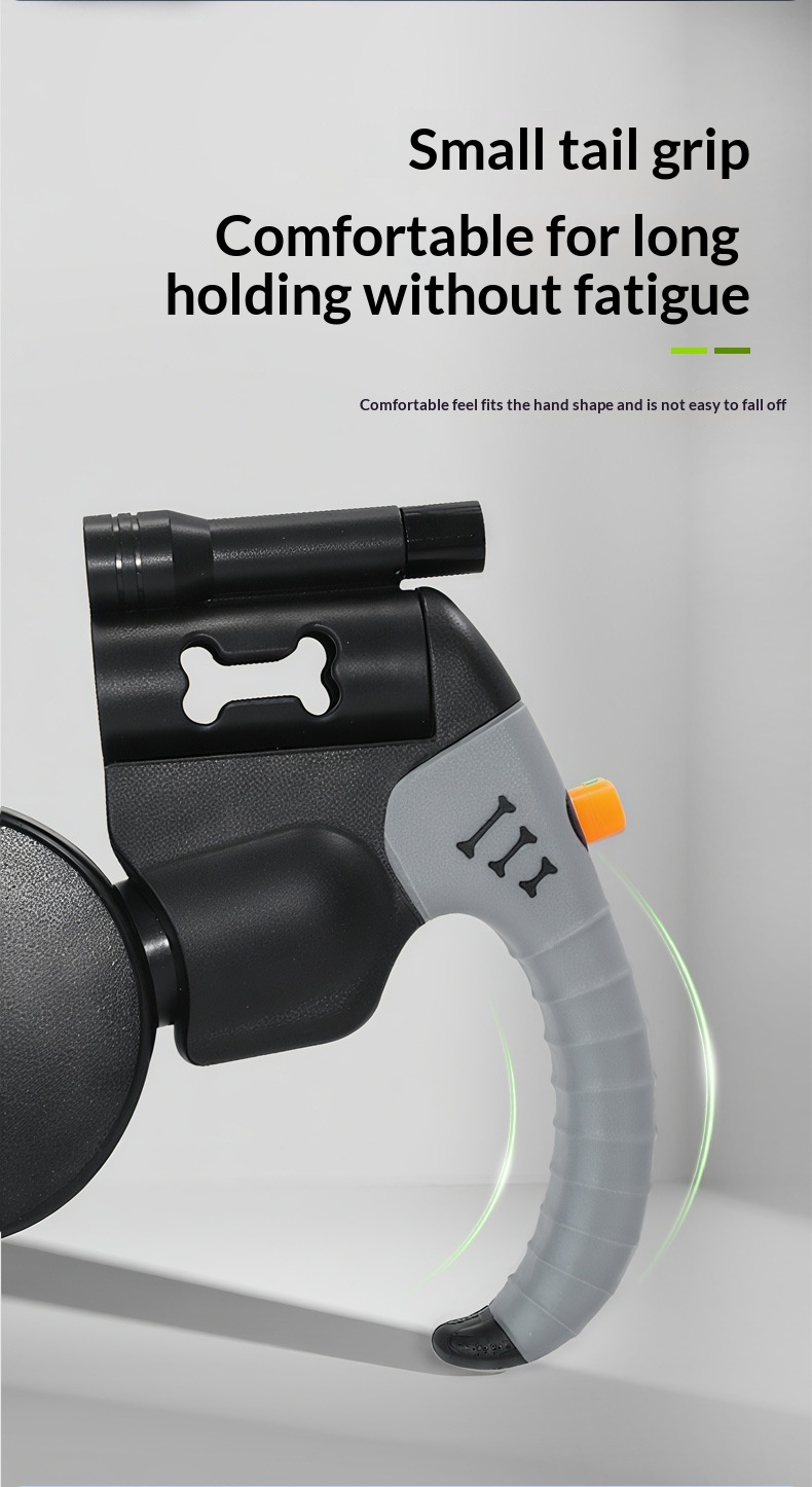 Anti-tangle Dog Leash Automatic Retractable Lead detail photo 6