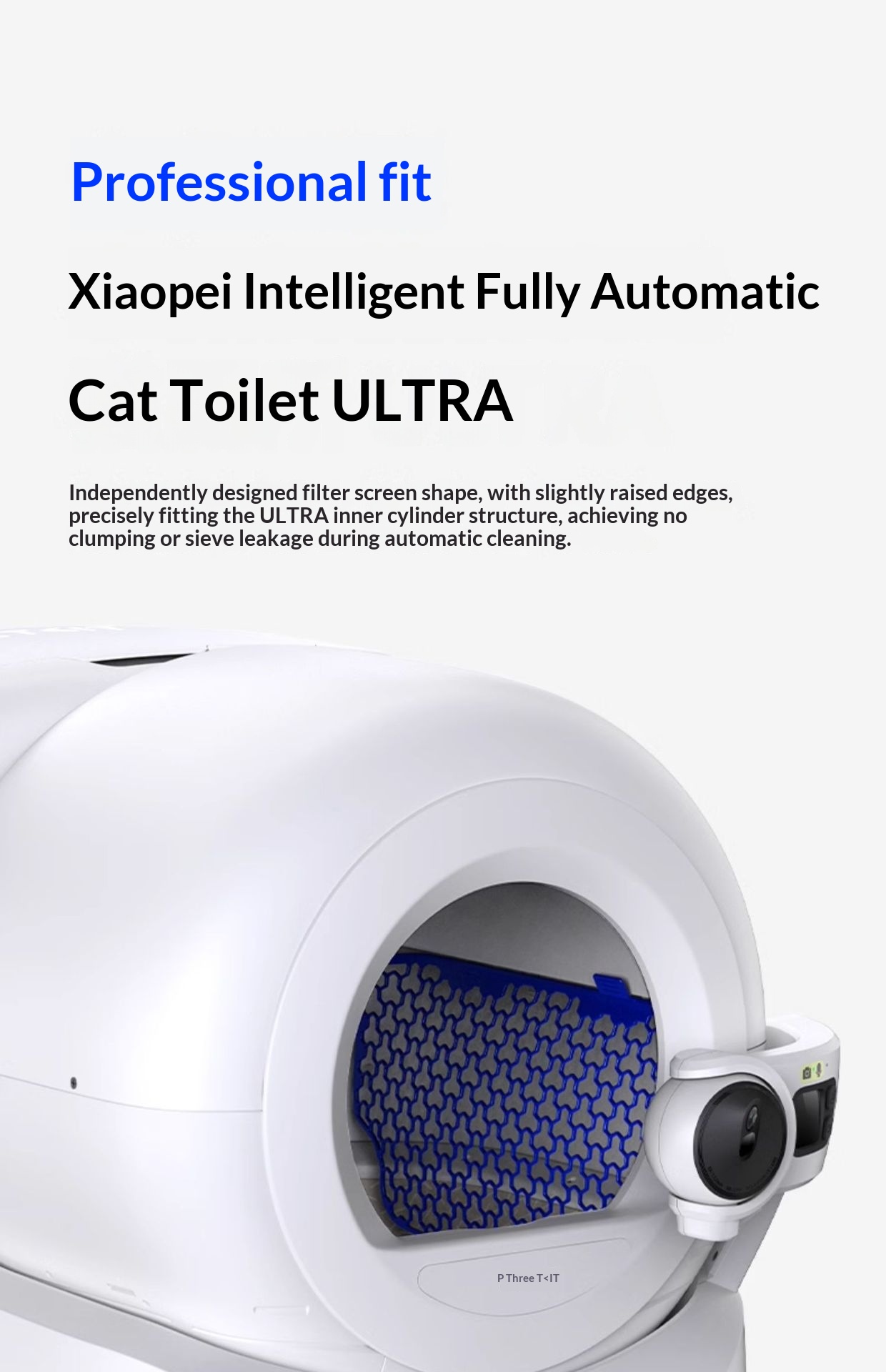 The Sand Filter Is Used For Cat Litter Boxes And Is Washable detail photo 5