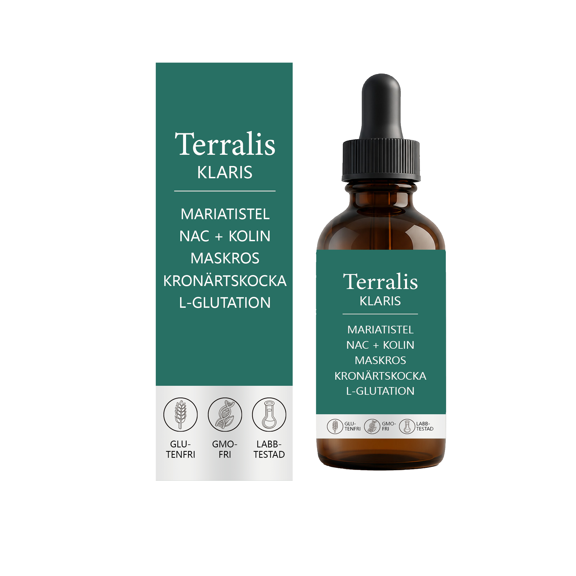 Liver Support Milk Thistle Supplement