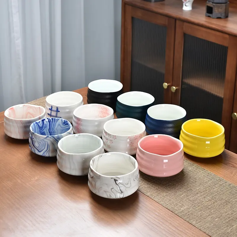 Matcha Bowl Ceramic Teaware Accessories Tea Whisk