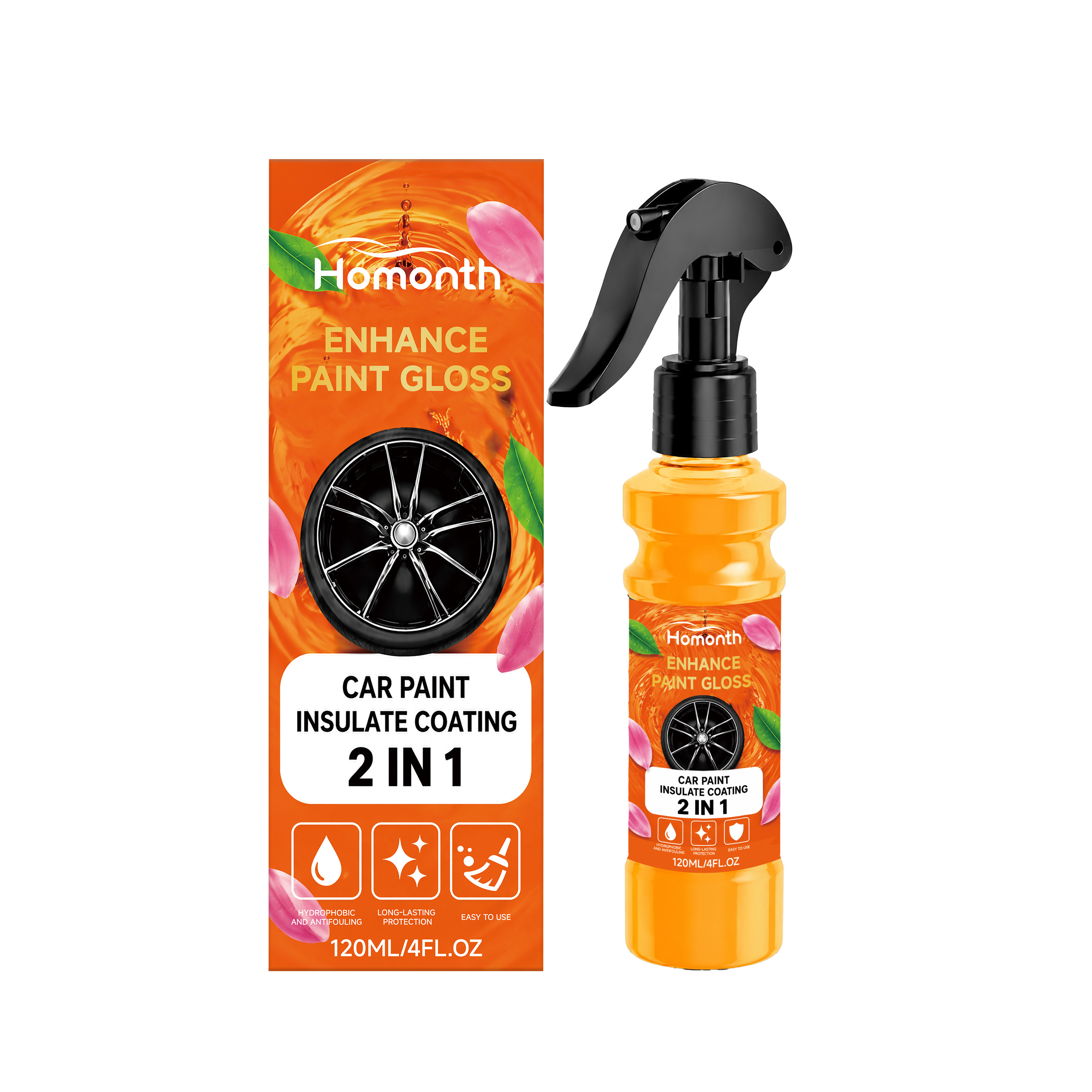 2 In 1 Nanometer Coating Spray