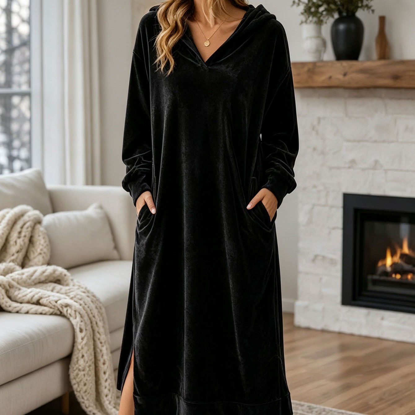 Polyester Dress