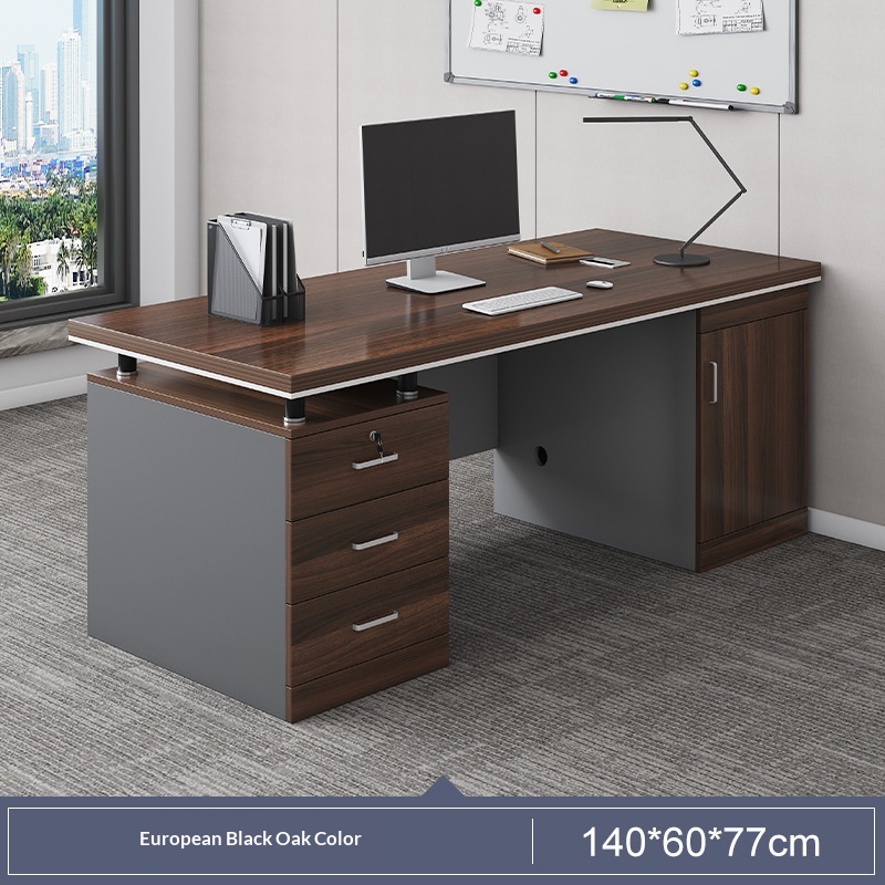 Office Desk And Chair Set Executive Desk Desktop Computer Desk For Home Use