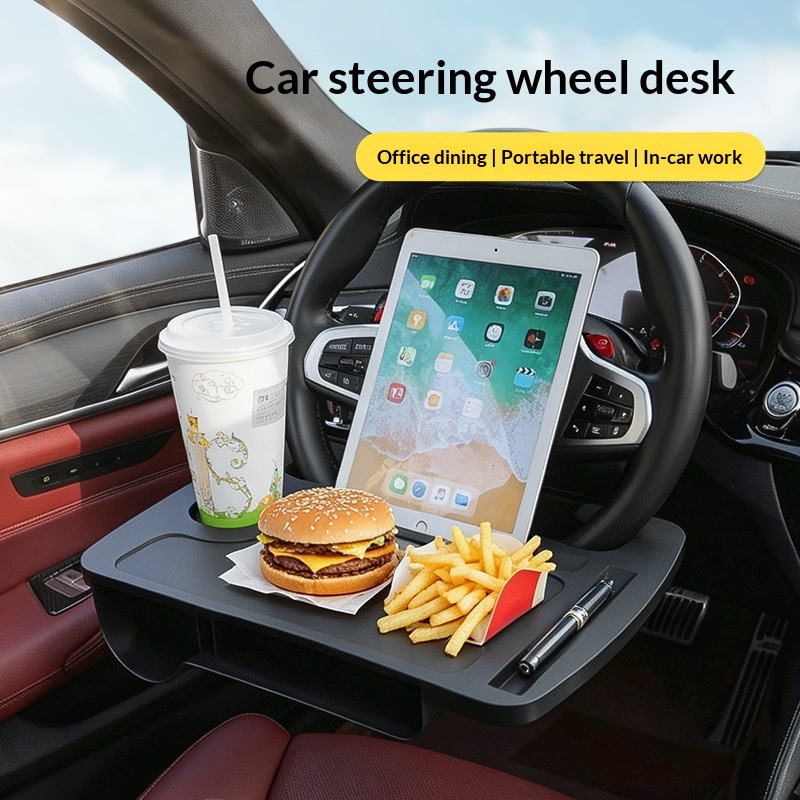 In-car Multi-functional Writing Desk Car Dining Table
