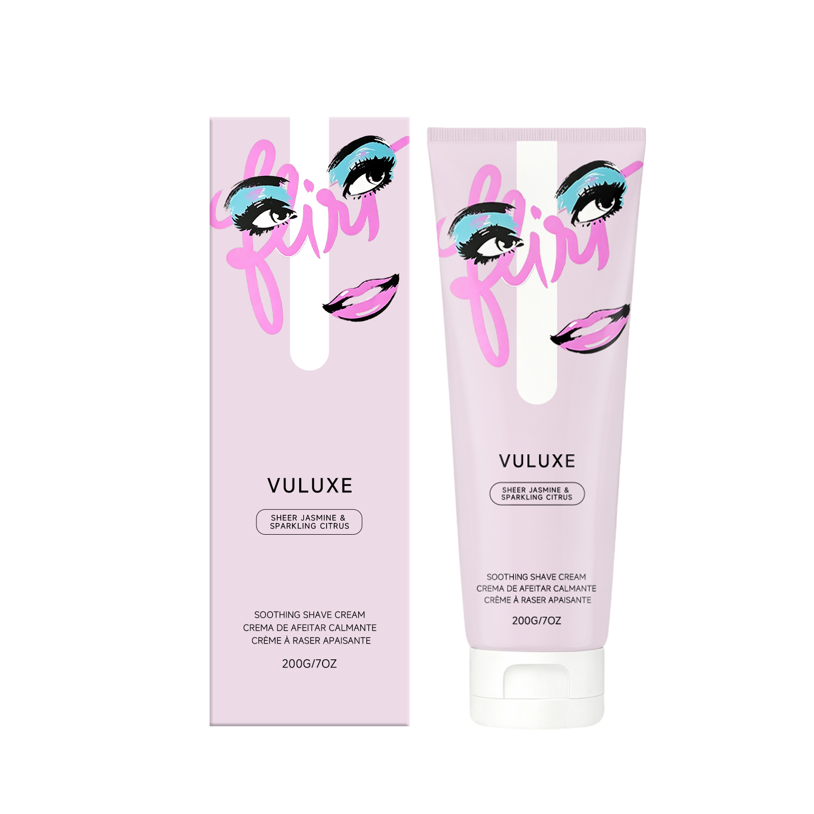 Moisturizing Shaving Cream