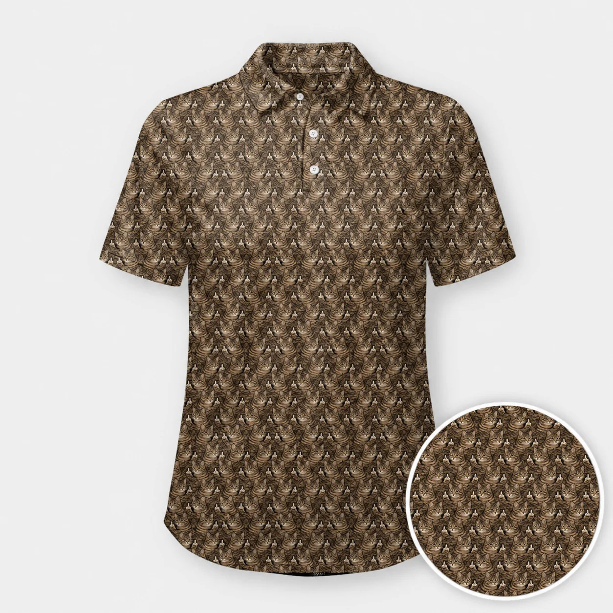 Newly Designed Printed Polyester Casual Men's Clothing