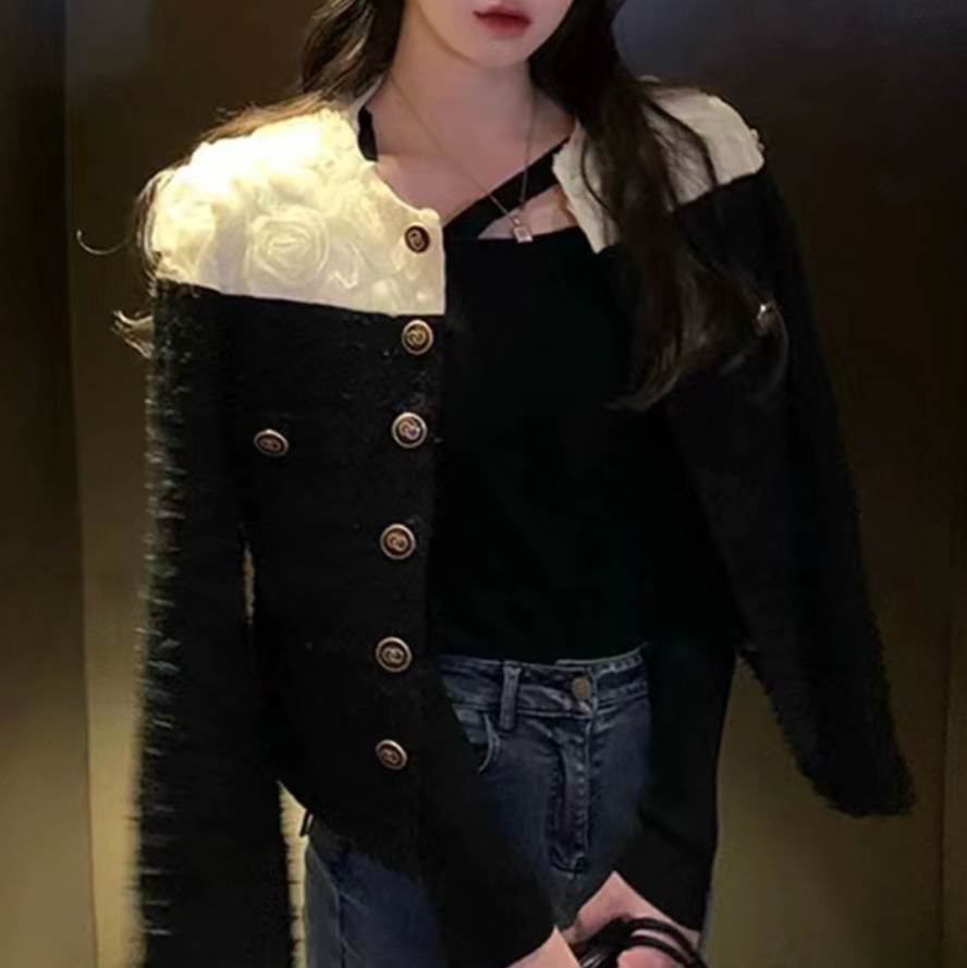 Womens Shawl Chic Outerwear Top
