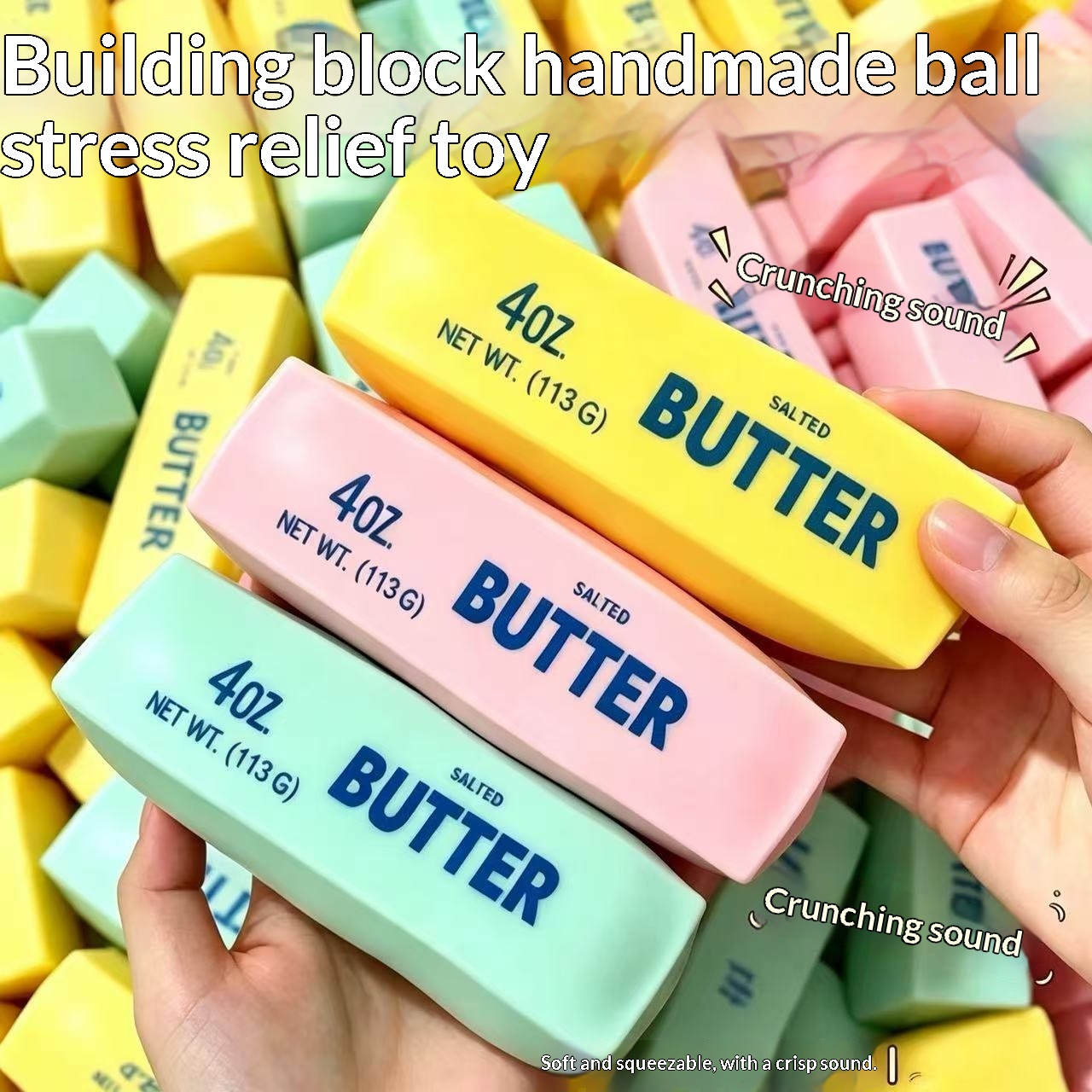 Maltose Soft And Stress-relief Toybest-selling Item