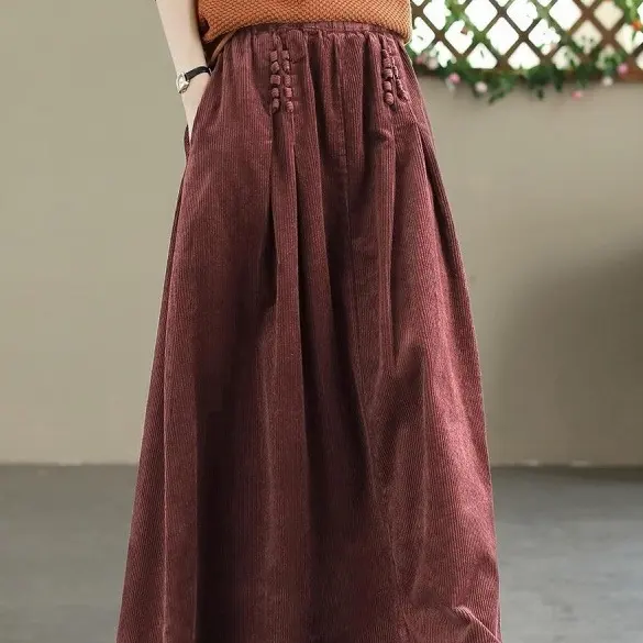 Loose Slim Fit Slimming High Waist Crimp