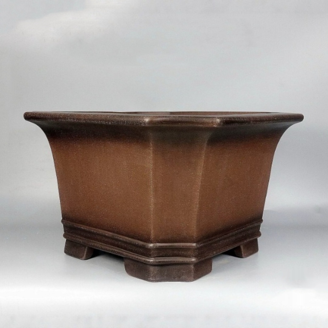 Fully Handmade Square Breathable Flower Pot