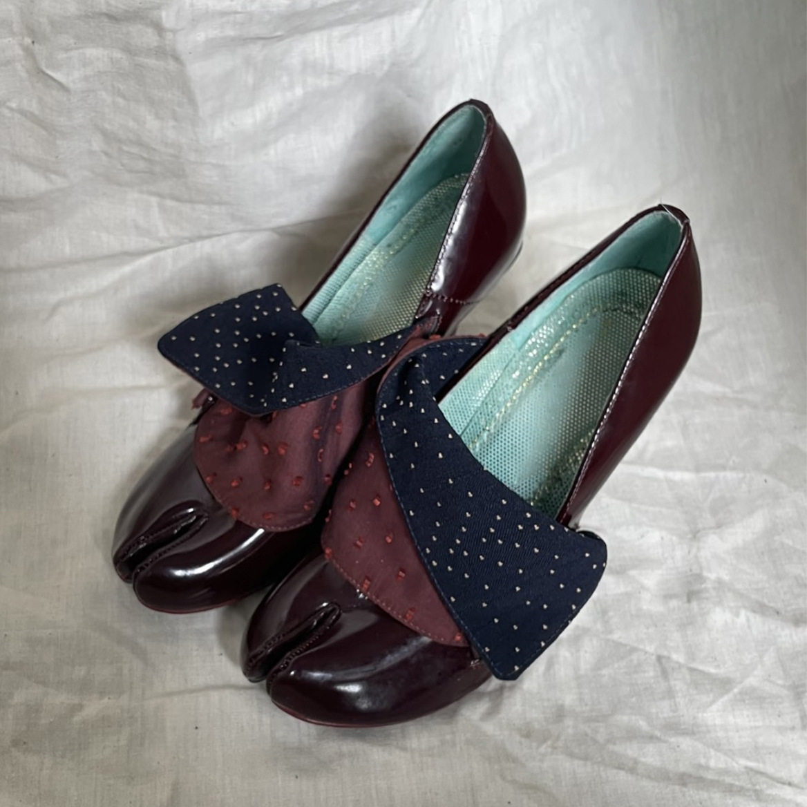 Chunky-heel Peep-toe Pumps, picture 4 of 4