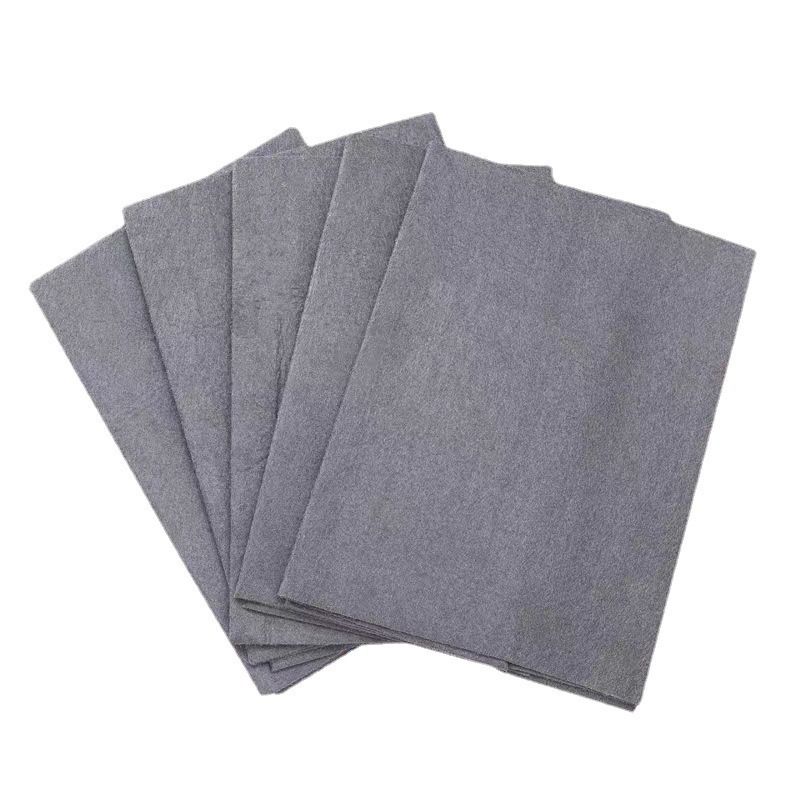 Thickened Magic Cleaning Cloth Microfiber Surface Instant Polishing Household Cleaning Cloth For Glass Windows Mirrors Car Kitchen Gadgets — image 1